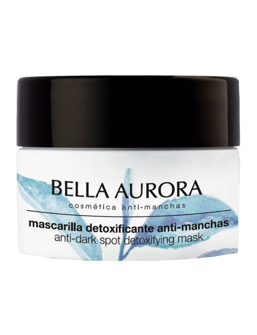 Bella Aurora - Máscara Detoxificante Anti-manchas Limpeza Facial 75Ml