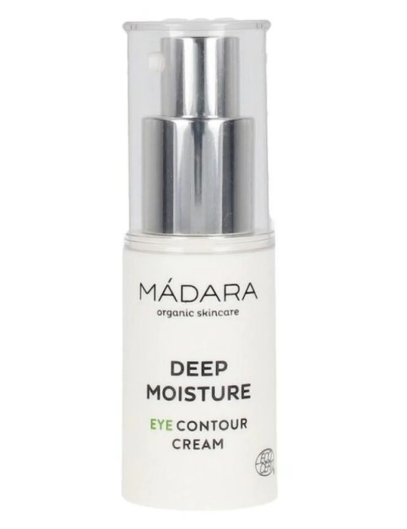 Mádara Organic Skincare - Deep Moisture Olhos Contour Creme 15 Ml