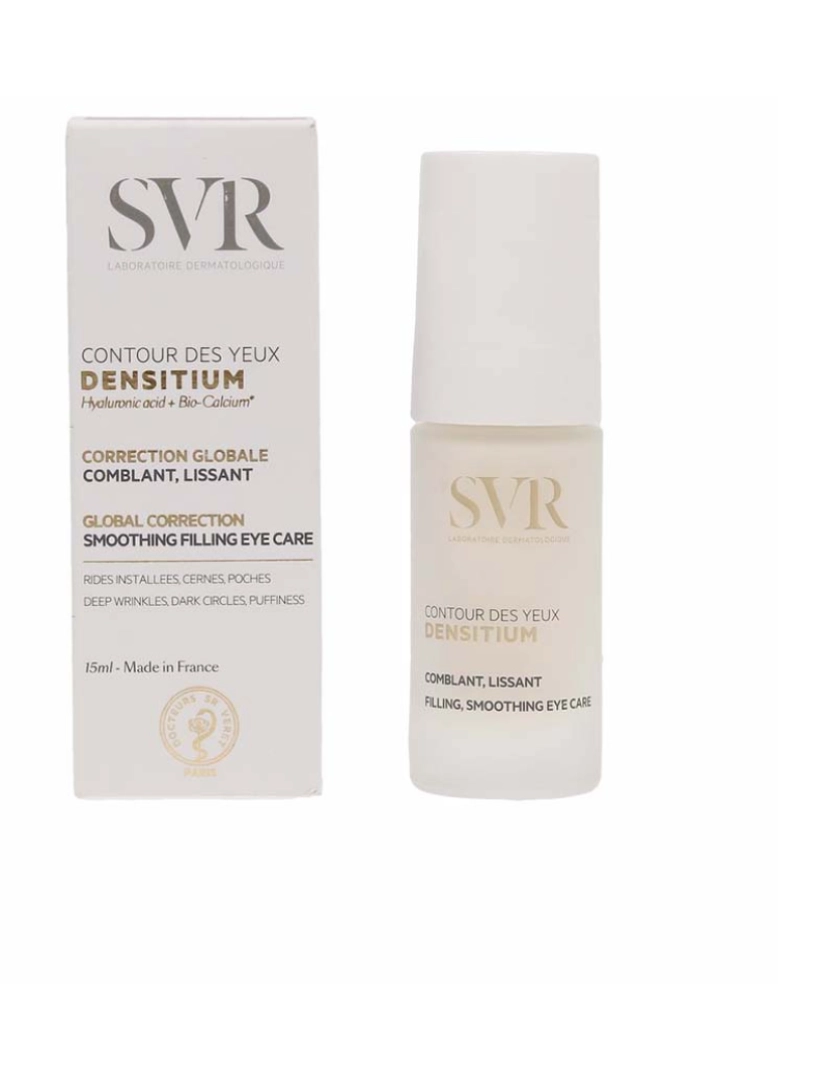 SVR Laboratoire Dermatologique - Densitium Contorno Olhos 15 Ml