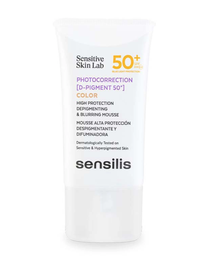 Sensilis - Photocorrection [Ar 50+] Fluido 40 Ml