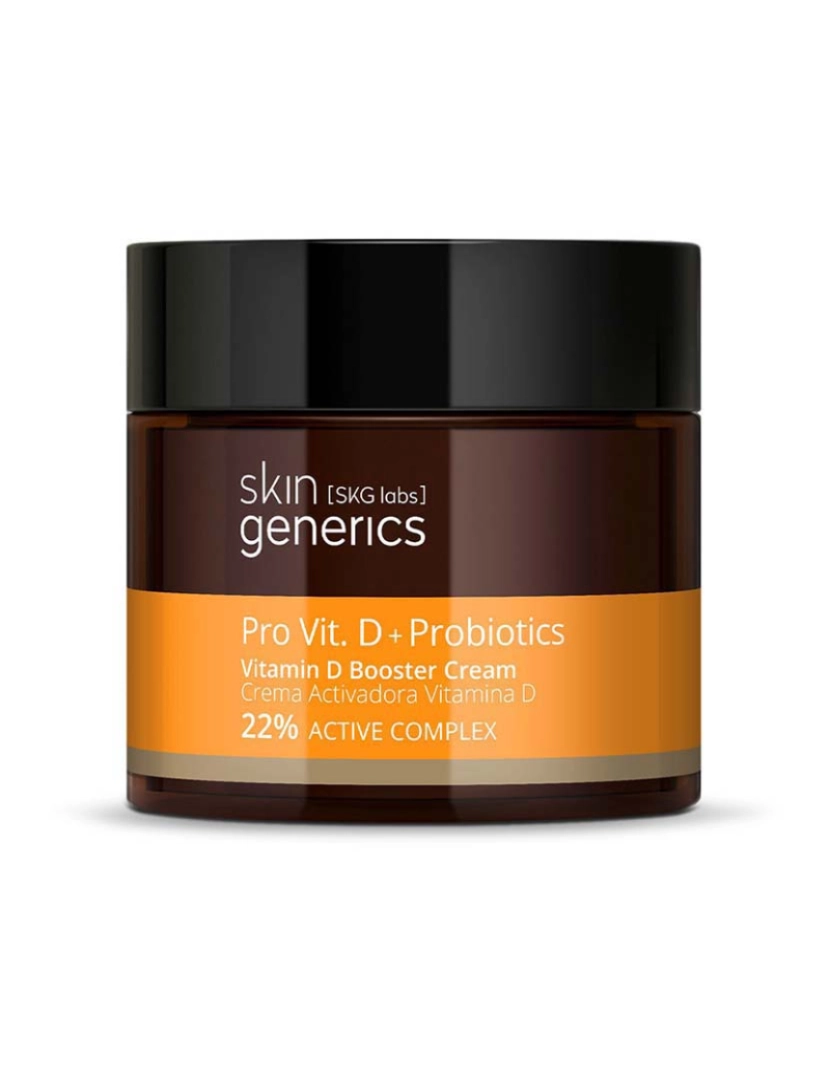 Skin Generics - Creme Ativador Pro Vit. D+ Probiotics 50 Ml