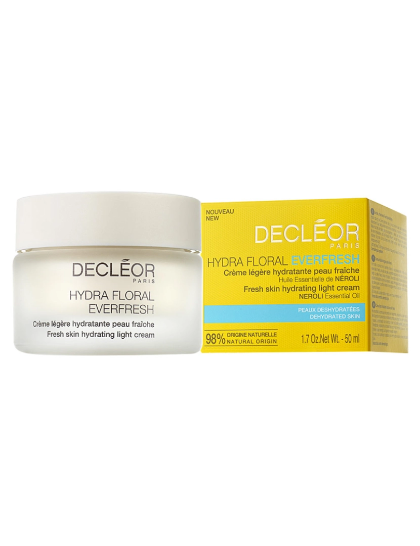 Decleor - Hydra Floral Everfresh Creme Légère Hidratantee 50 Ml