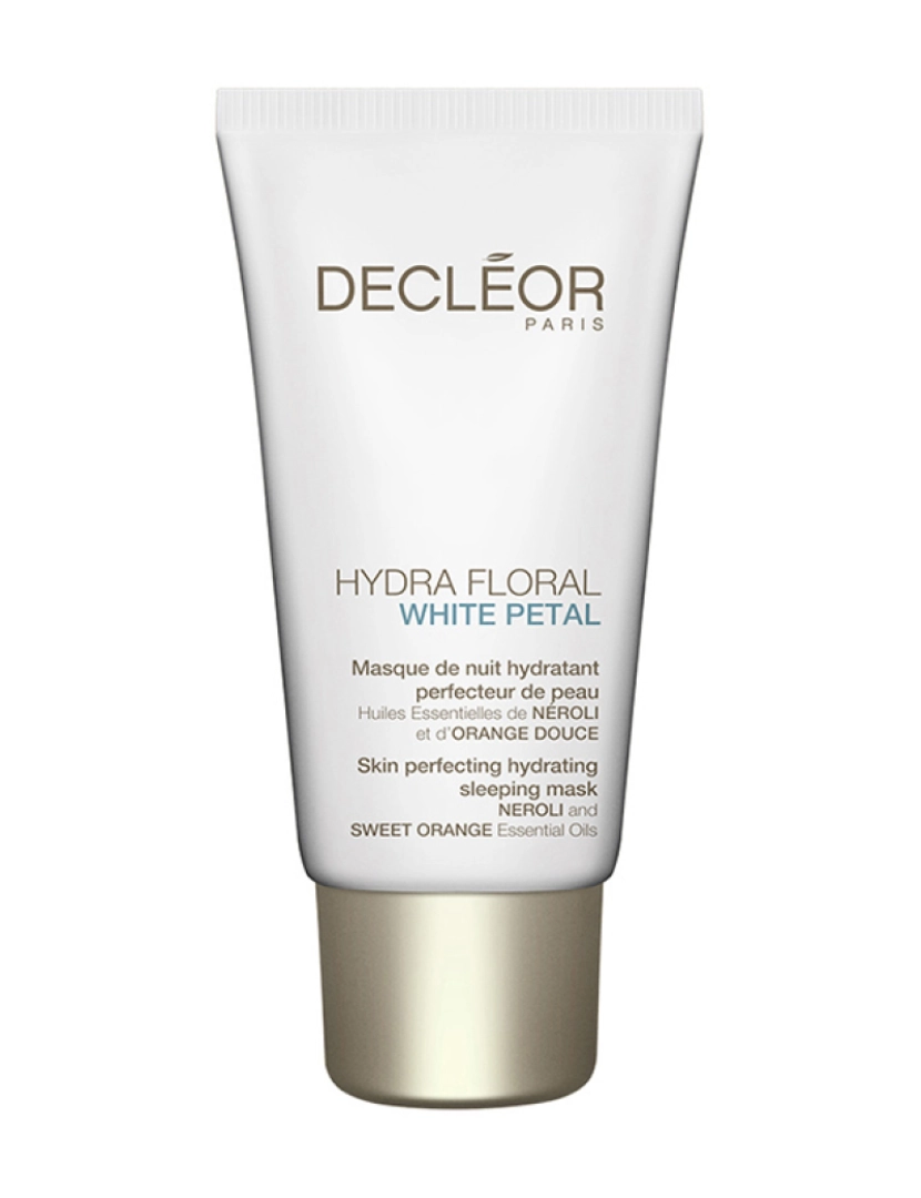 Decleor - Hydra Floral White Petal Máscara De Noite Hydratant 50 Ml