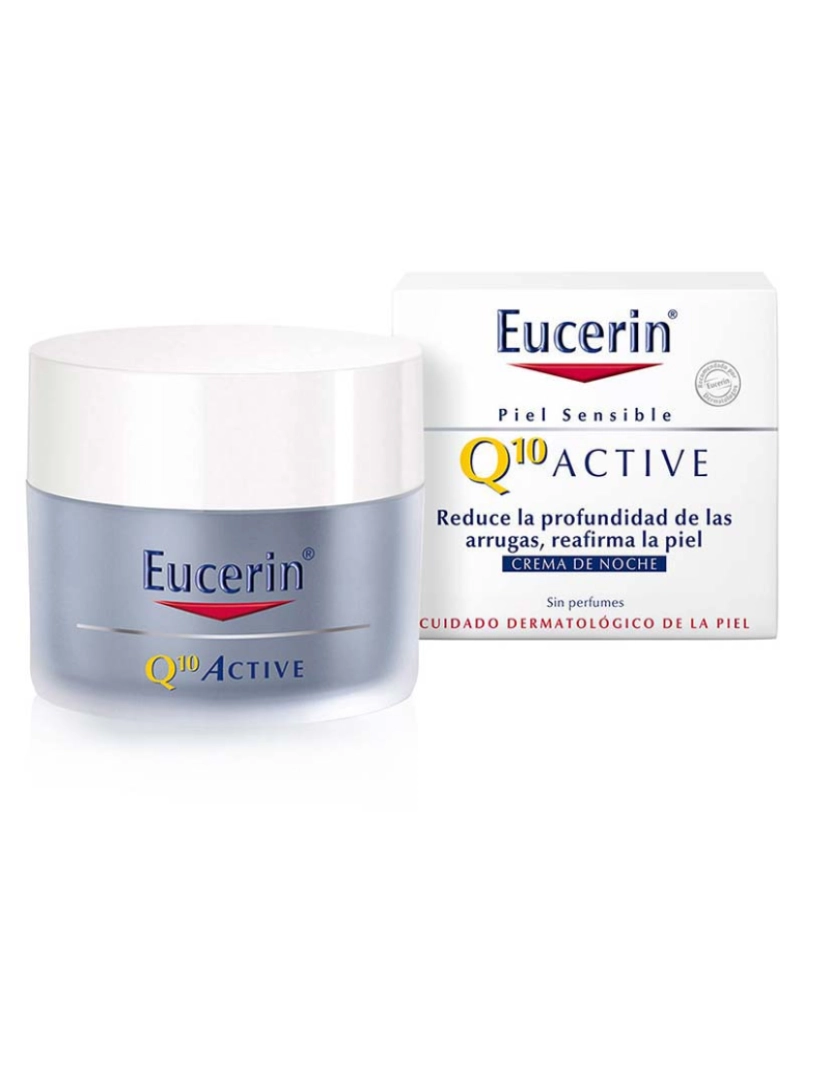 Eucerin - Creme noite anti rugas Q10 ACTIVE 50 ml Eucerin