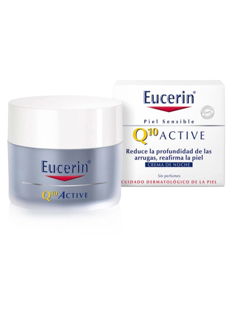 Eucerin - Q10 ACTIVE creme noturno anti-rugas 50 ml