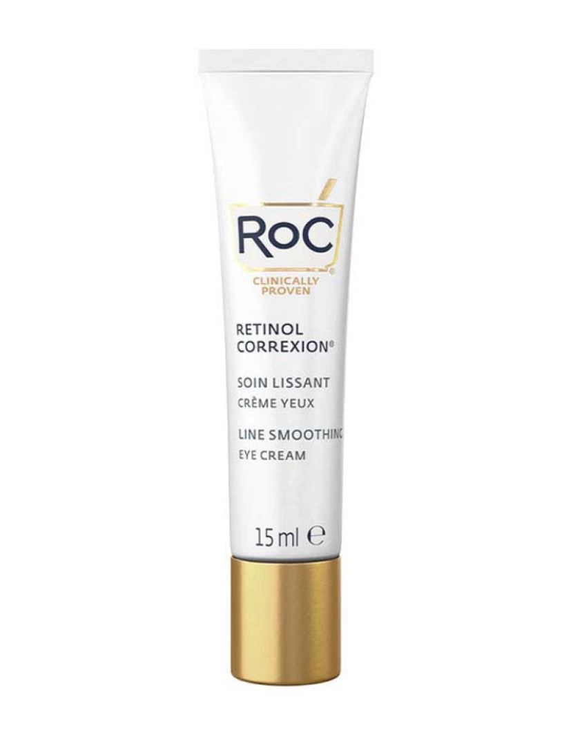 ROC - Contorno De Olhos Line Smoothing Advanced Retinol 15Ml