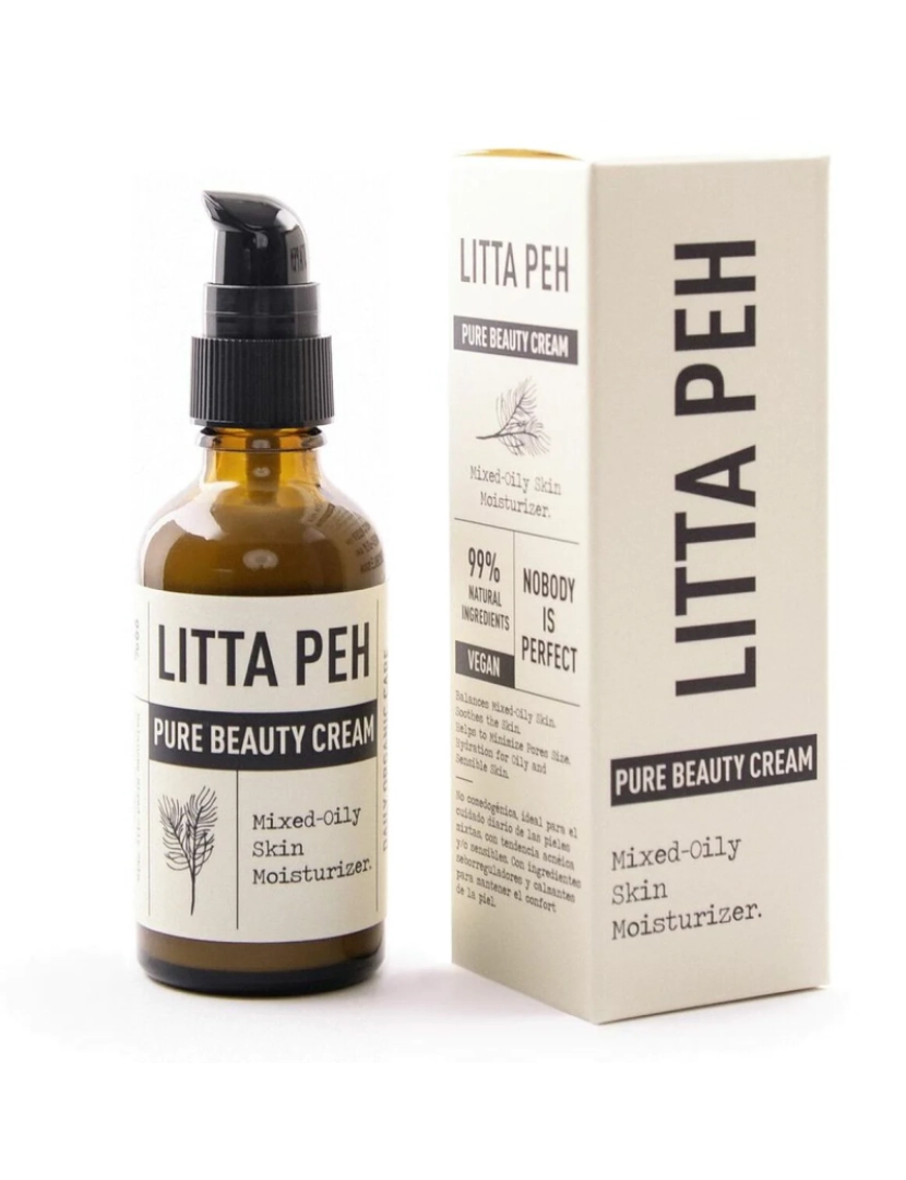 Litta Peh - Hidratante de Pele Mista/Oleosa Pure Beauty 50Ml