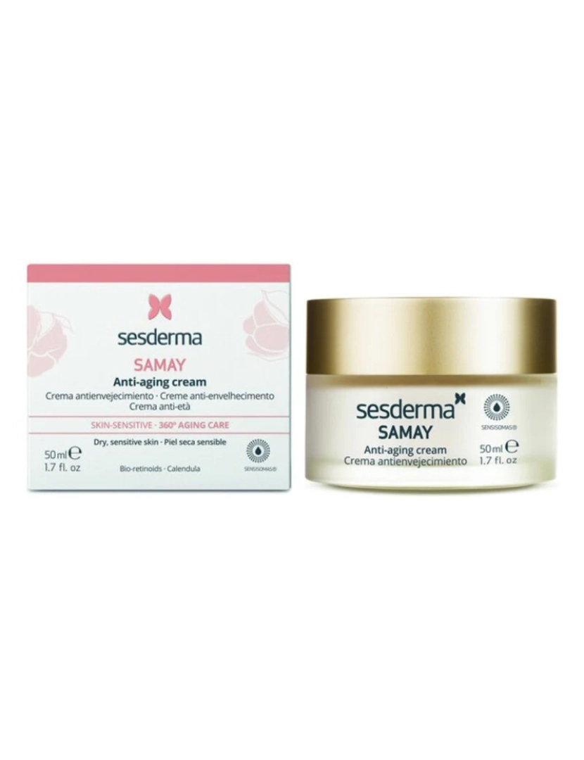 foto 1 de Samay Creme Anti-Envelhecimento Pele Sensível 50Ml