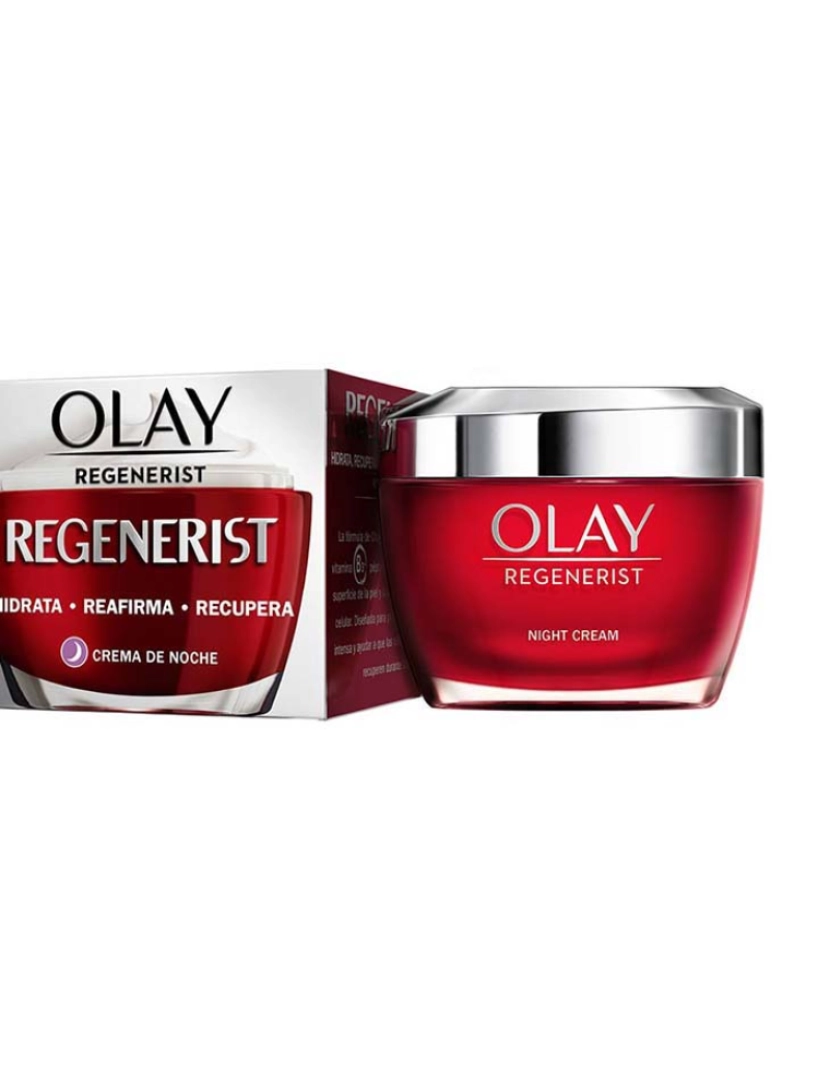Olay - Regenerist Creme Noite Anti-Idade Intensivo 50Ml