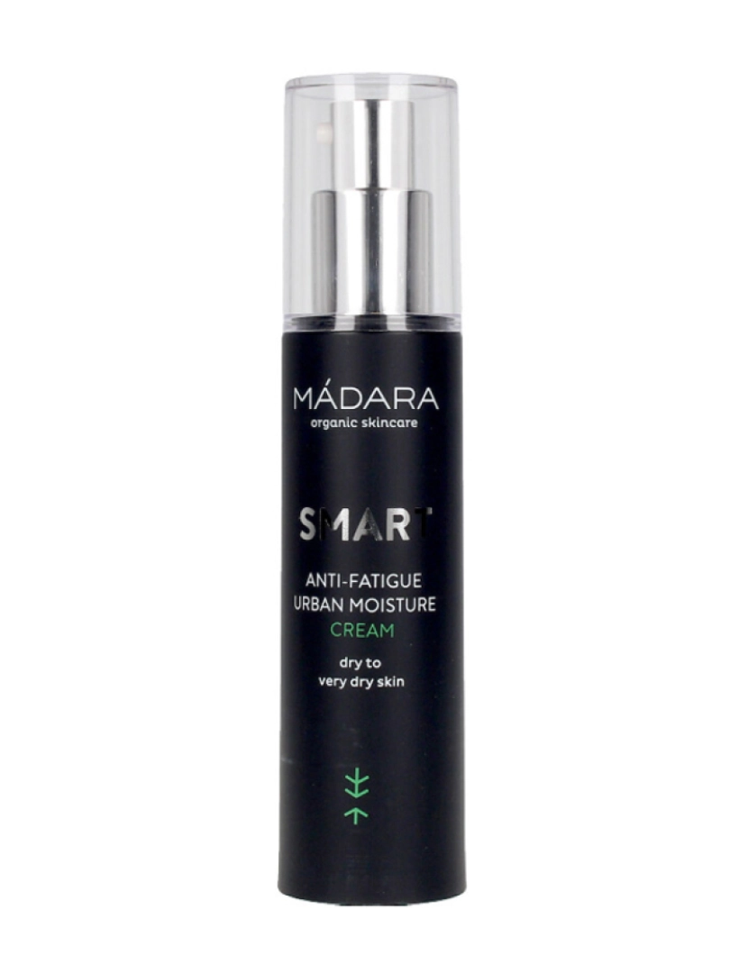 Mádara Organic Skincare - Smart Anti-Fatigue Urban Moisture Creme 50 Ml