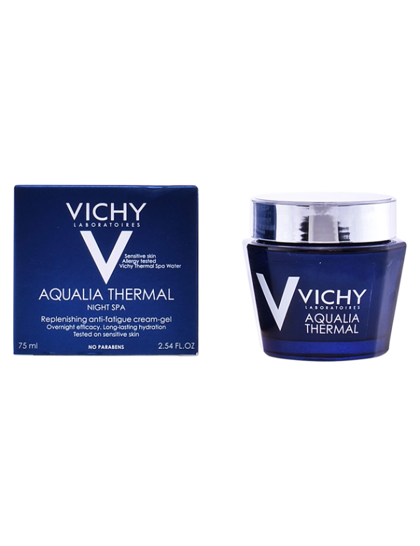 Vichy - Cuidado de Noite Efeito Spa Aqualia Thermal 75Ml