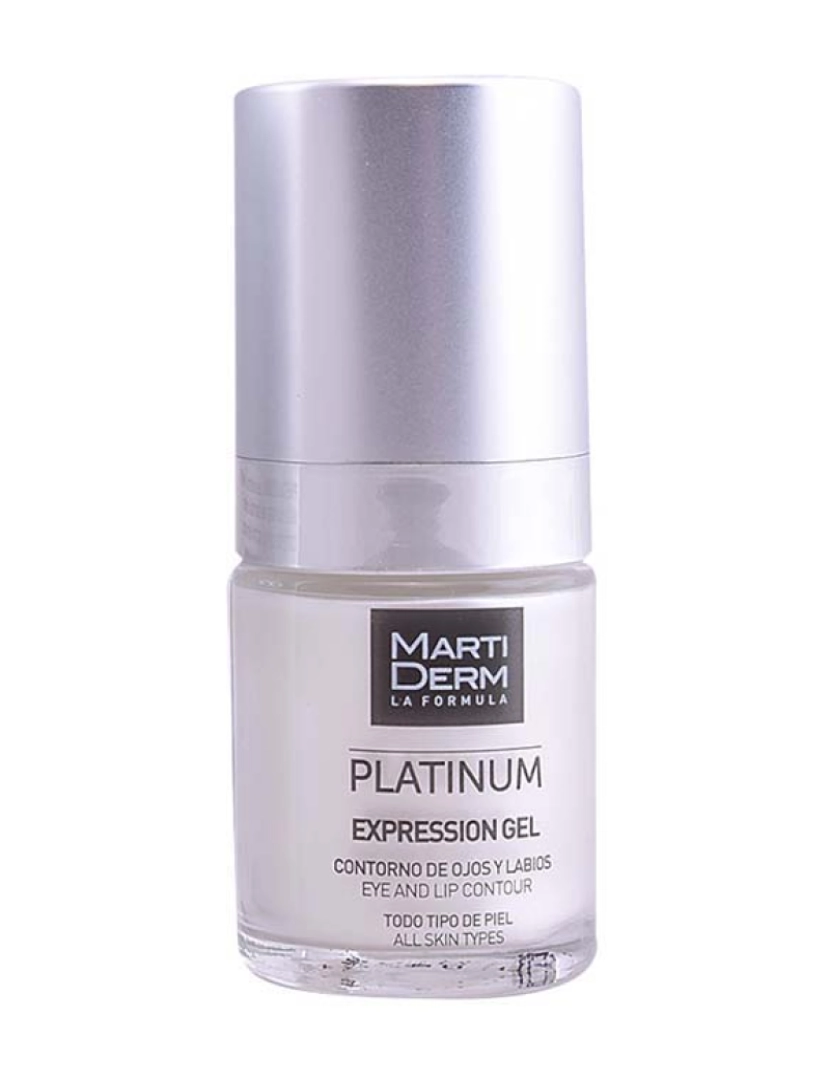Martiderm - Platinum Expression Olhos & Lips Contour Gel 15 ml