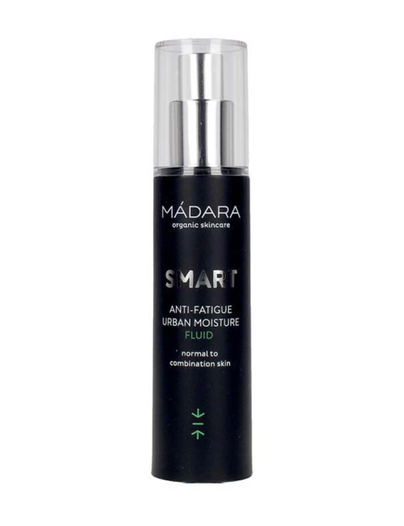 Mádara Organic Skincare - Smart Anti-Fatigue Urban Moisture Fluid 50Ml