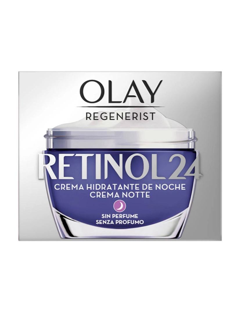 Olay - Regenerist Retinol24 Creme Hidratante Noite 50Ml