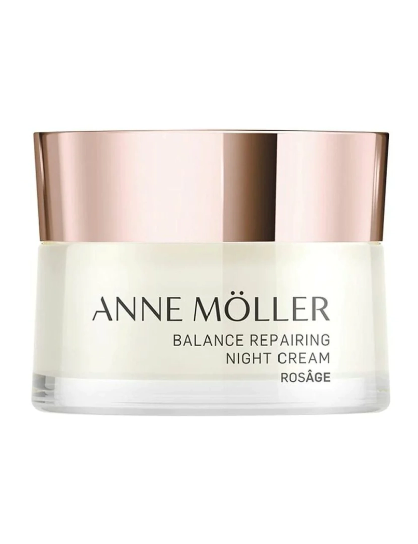 Anne Möller - Óleo-em-Creme de Noite Balance Rosâge 50Ml