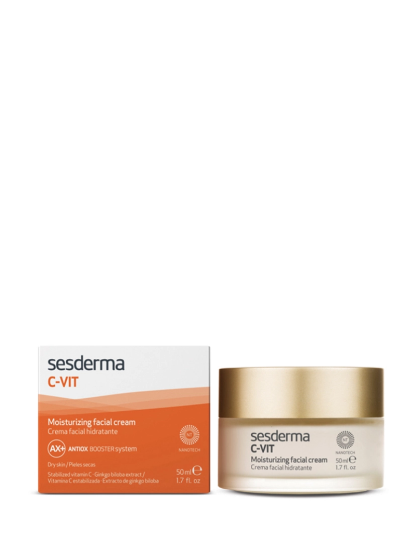 Sesderma - Creme Facial Hidratante C-Vit 50Ml