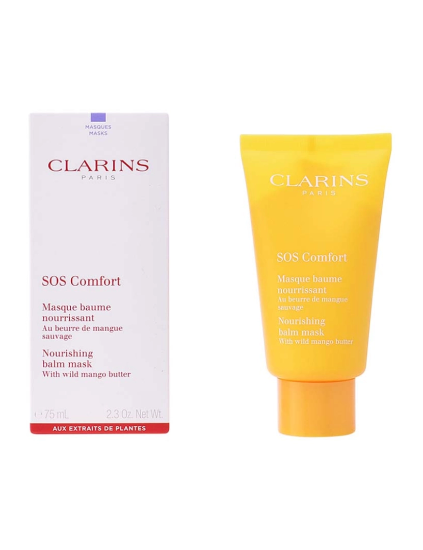 Clarins - Máscara SOS Comfort 75Ml 