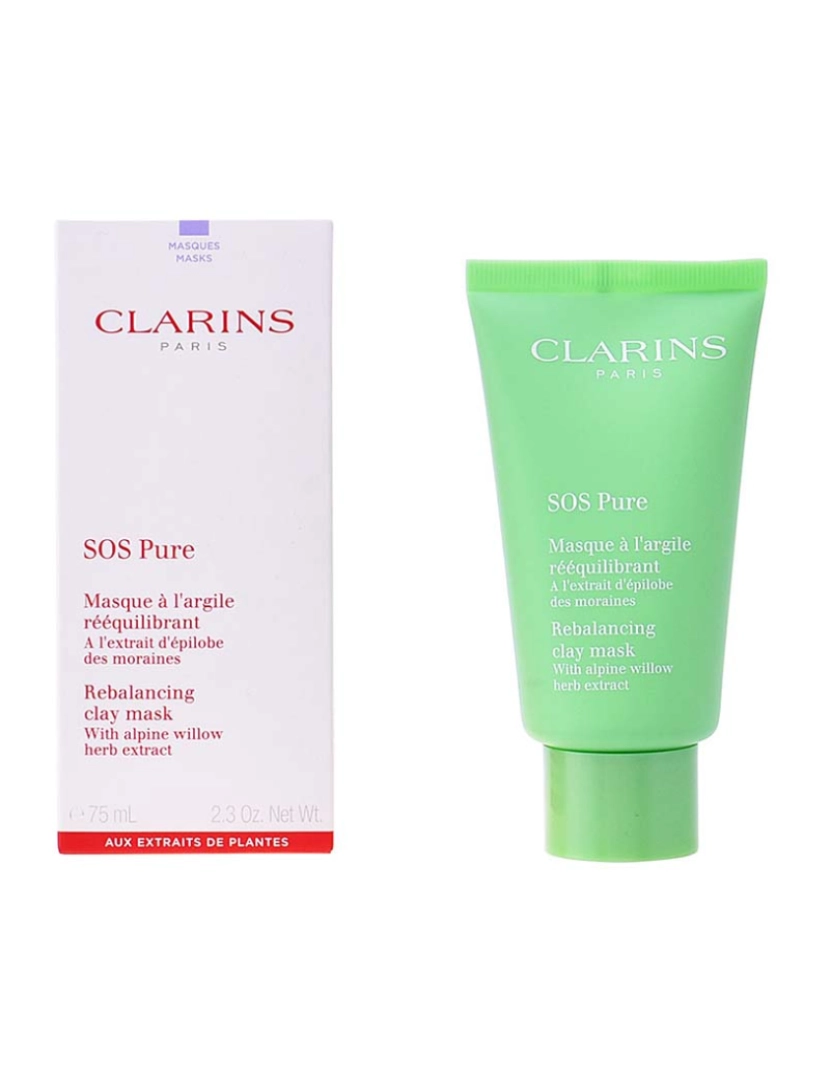 Clarins - Máscara SOS Pureté 75Ml 