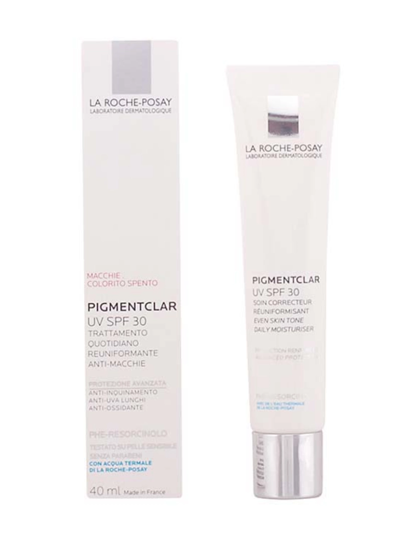 La Roche Posay  - Pigmentclar UV SPF30 40Ml