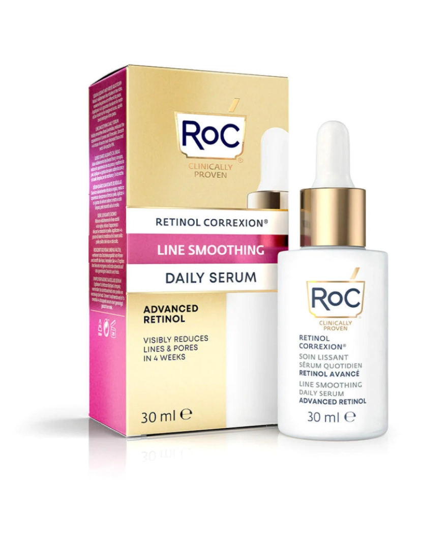 ROC - Line Smoothing Advanced Retinol Day Serum 30 Ml