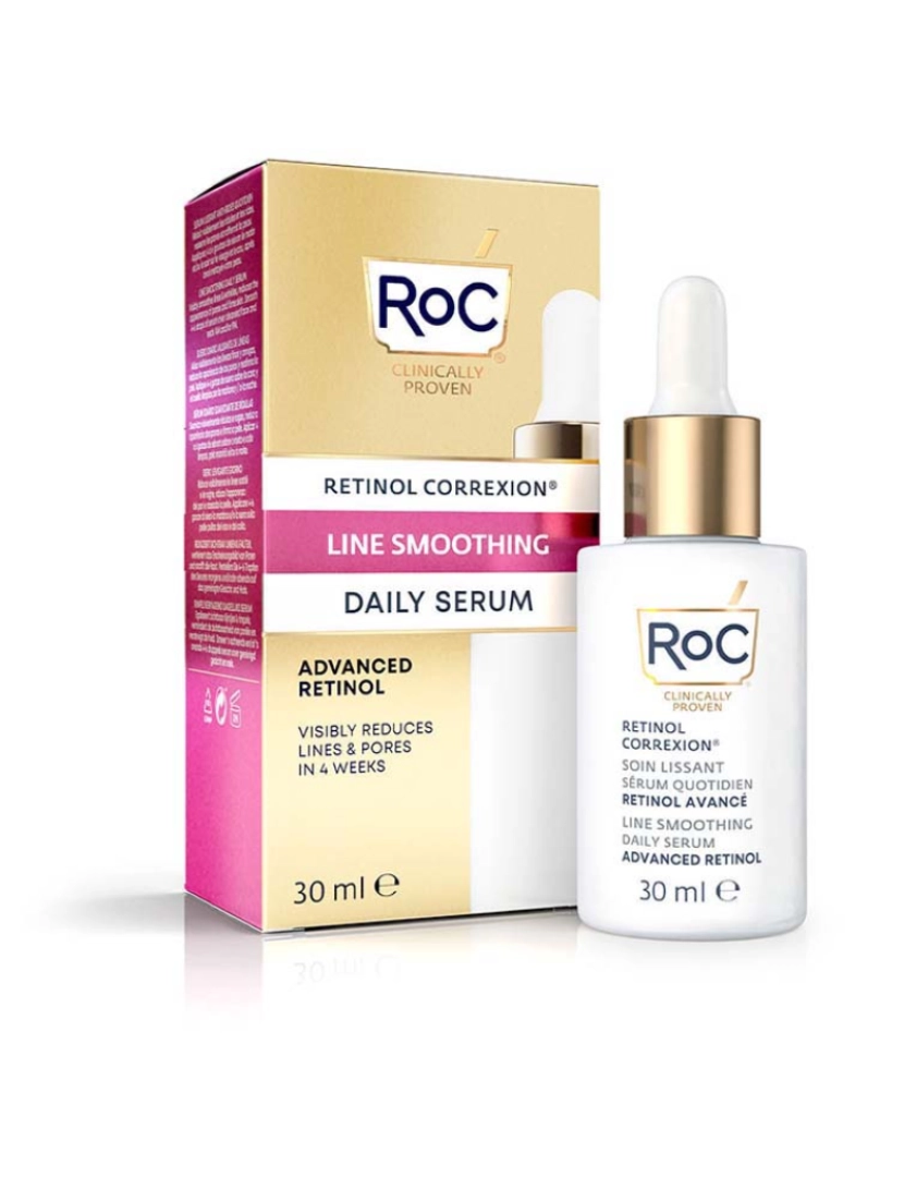 ROC - Line Smoothing Advanced Retinol Day Serum 30 Ml