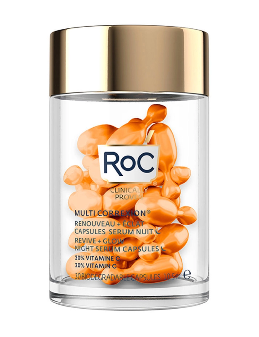 ROC - Revive + Glow Night Serum 30 U