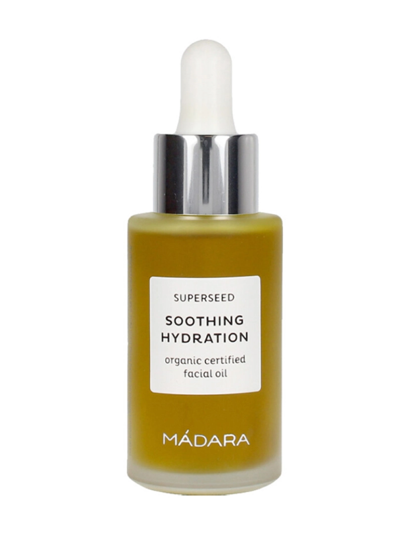 Mádara Organic Skincare - Superseed Soothing Hydration Organic Facial Oil 30 Ml