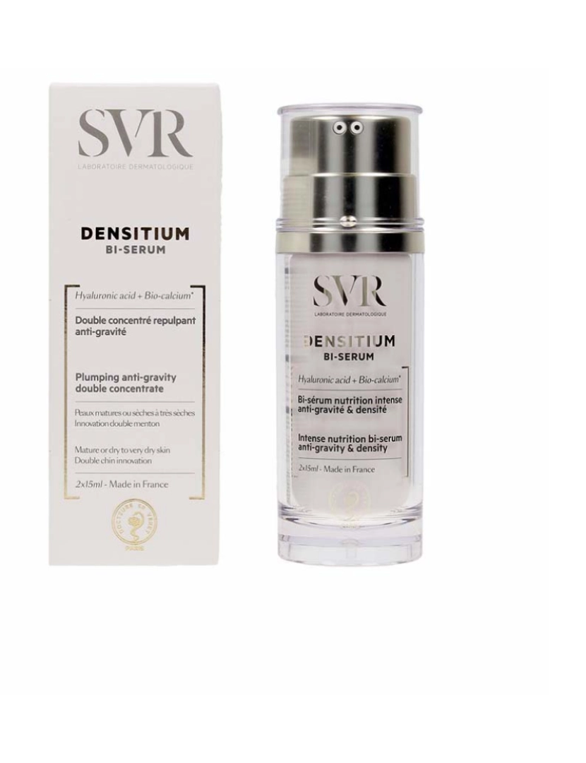 SVR Laboratoire Dermatologique - Densitium Bi-Sérum 30 Ml