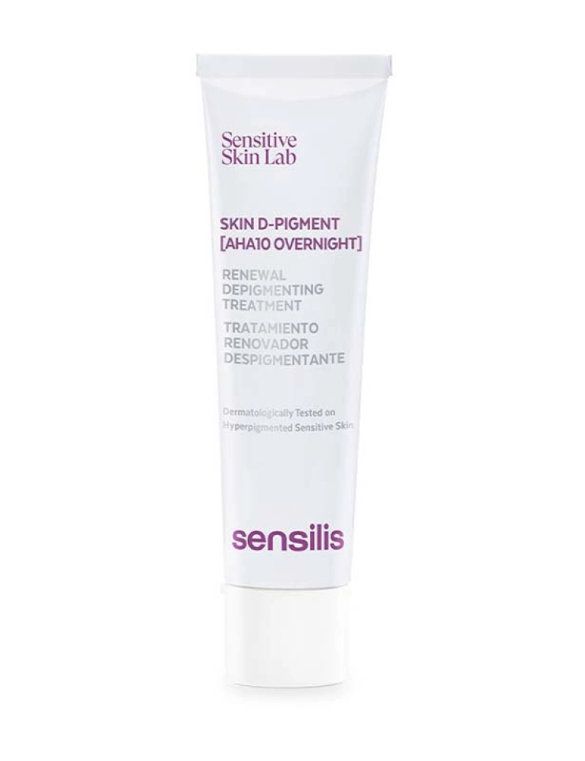 Sensilis - Tratamento Renovador Skin D-Pigment Aha10 Overnight 30 Ml