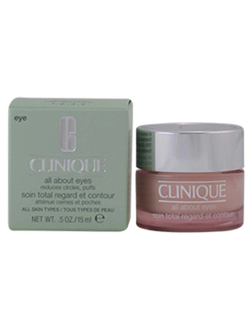 foto 1 de Creme Contorno de Olhos All About Olhos 15Ml