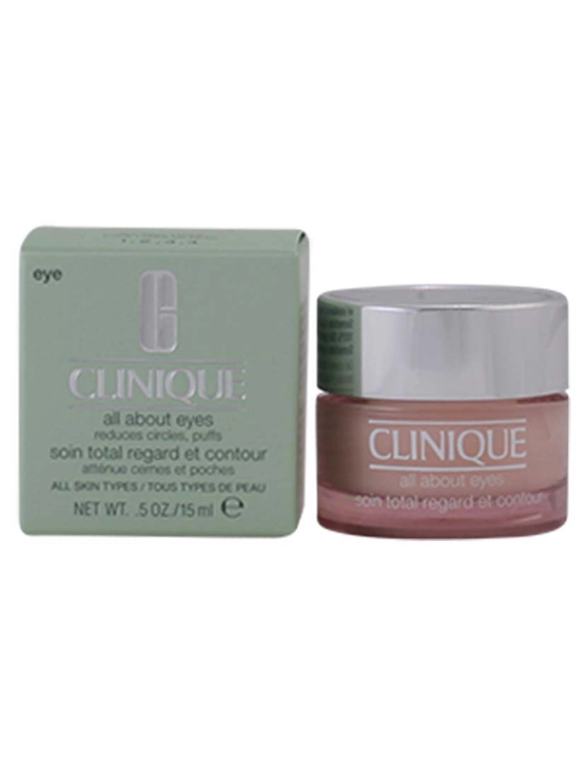 Clinique - Creme Contorno de Olhos All About Olhos 15Ml