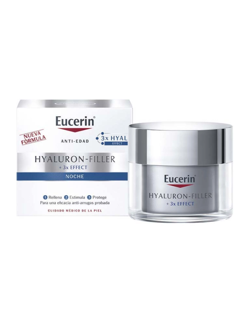 Eucerin -  Noite Hyaluron Filler 50 Ml