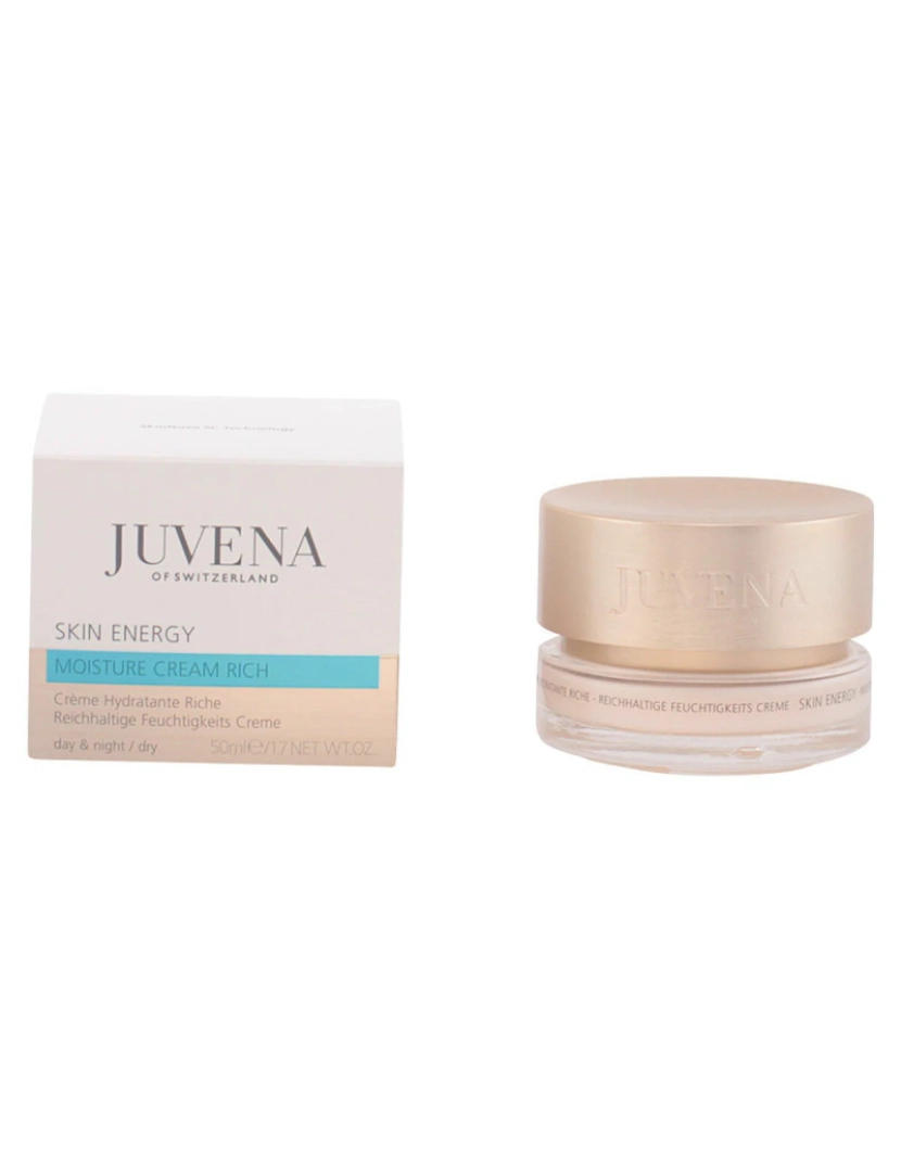 Juvena - Skin Energy Moisture Creme Rich 50Ml 