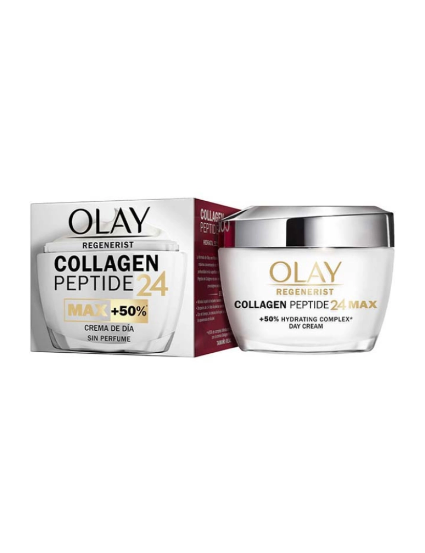 Olay - Regenerist Collagen Peptide24 Max Creme Dia 50 Ml