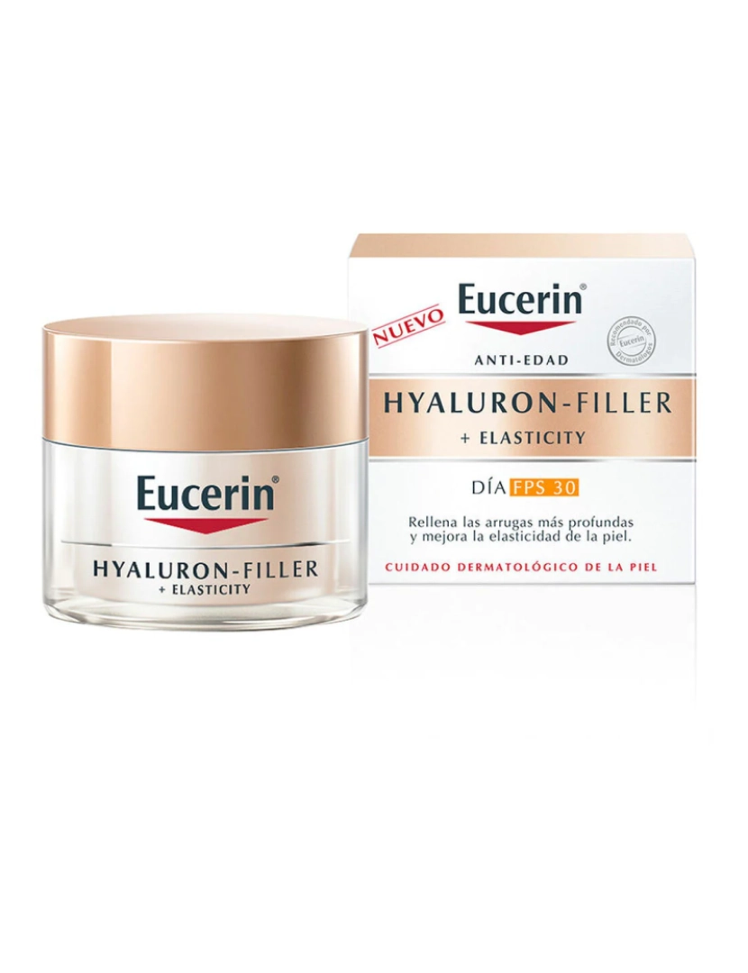 Eucerin - Hyaluron Filler + Elasticidade Dia Spf30 50 Ml