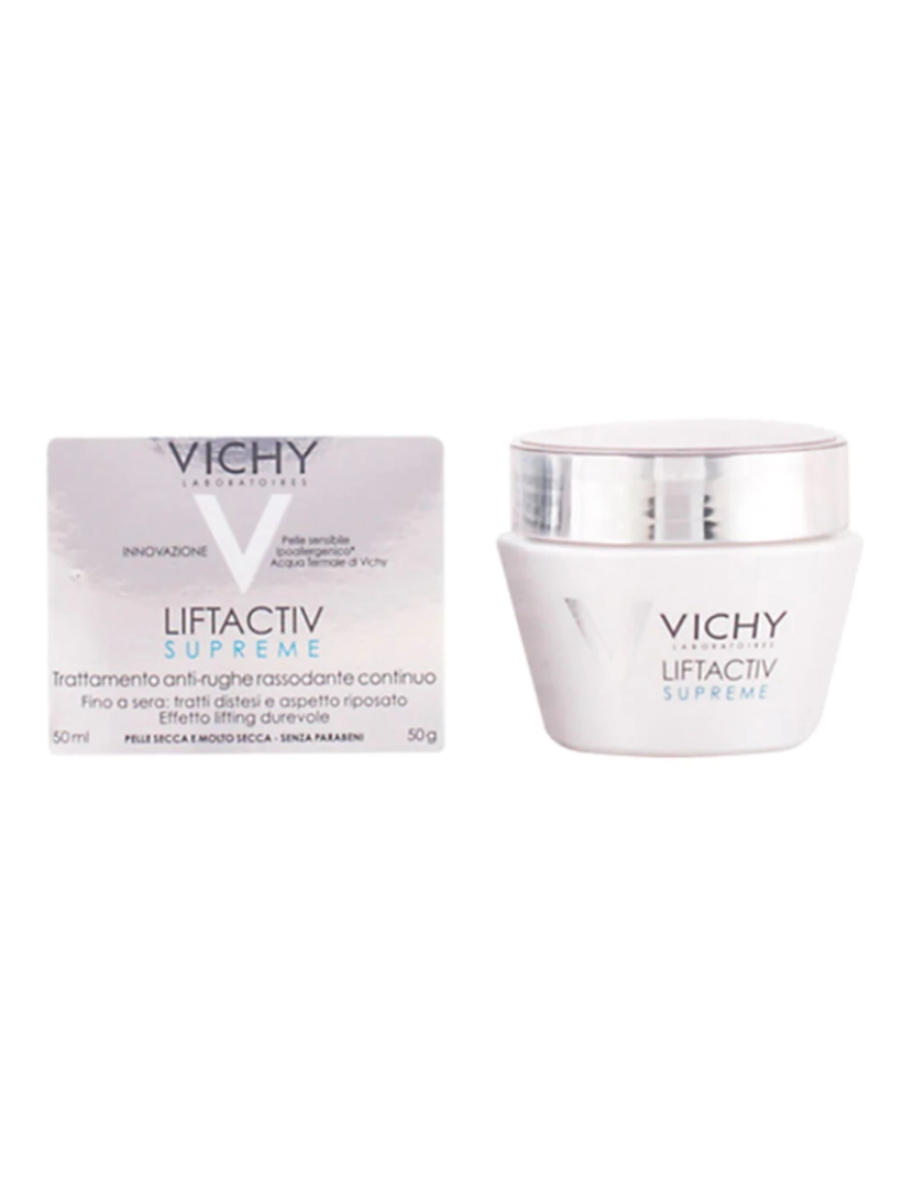 Vichy - Liftactiv Supreme Soin Correction Continue-Rugas e Firmeza 50ml