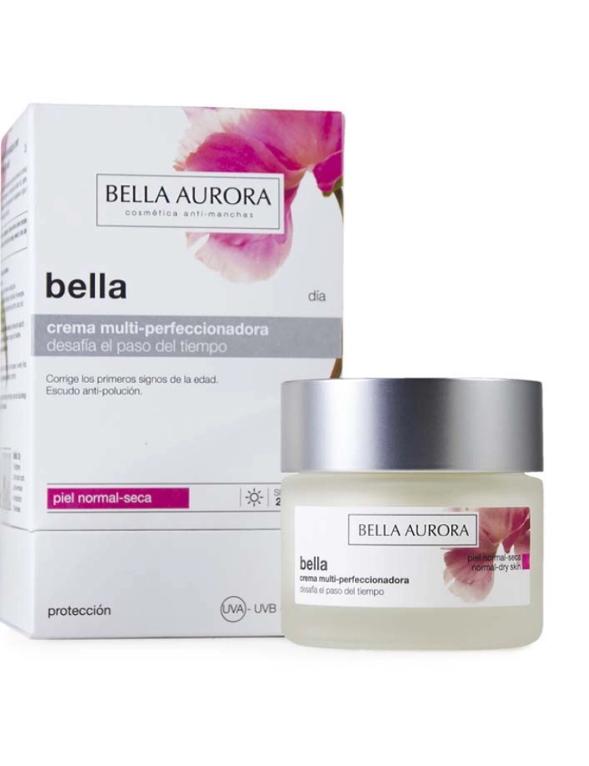 Bella Aurora - Creme Multi-Perfeccionador Pele Normal/Seca Bella Dia SPF20 50Ml