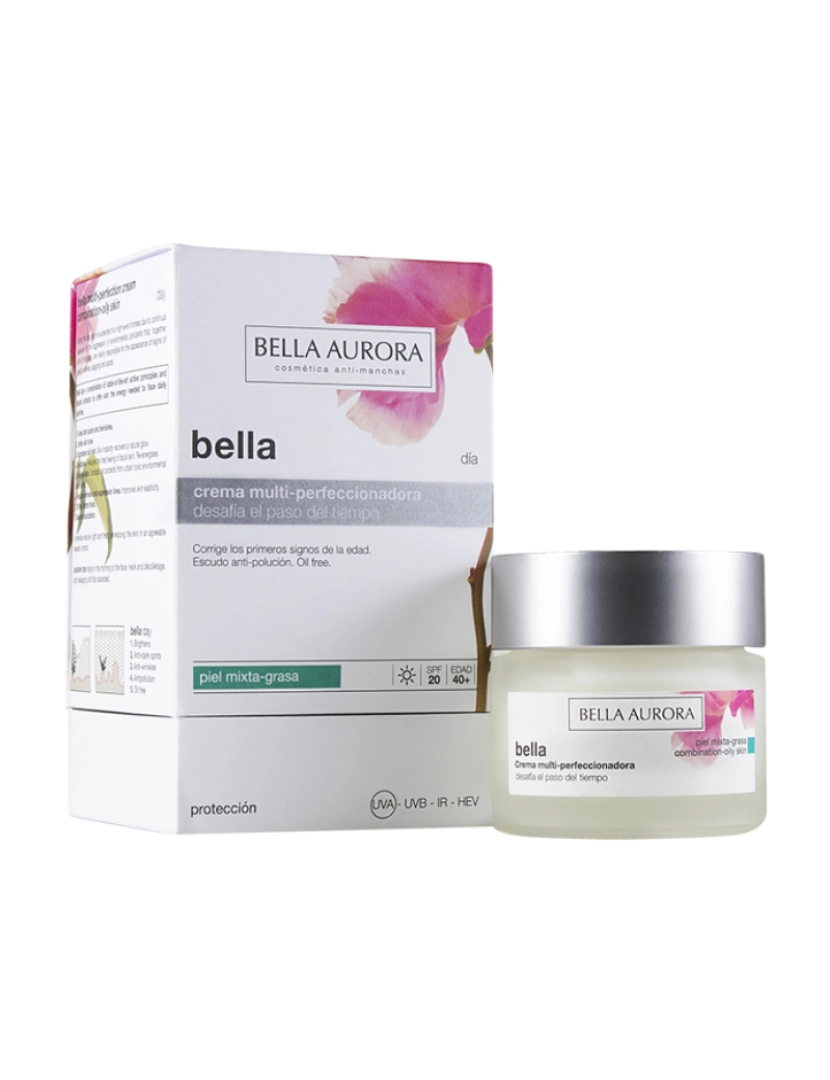 Bella Aurora - Multi-Perfeccionadora Pele Mista/Oleosa SPF20 50Ml