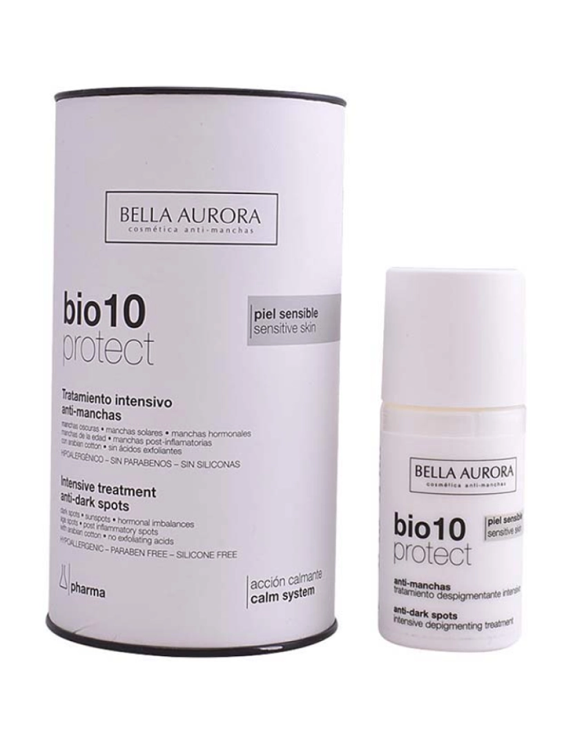 Bella Aurora - Tratamento Anti-Manchas Pele Sensível Bio-10 30Ml 