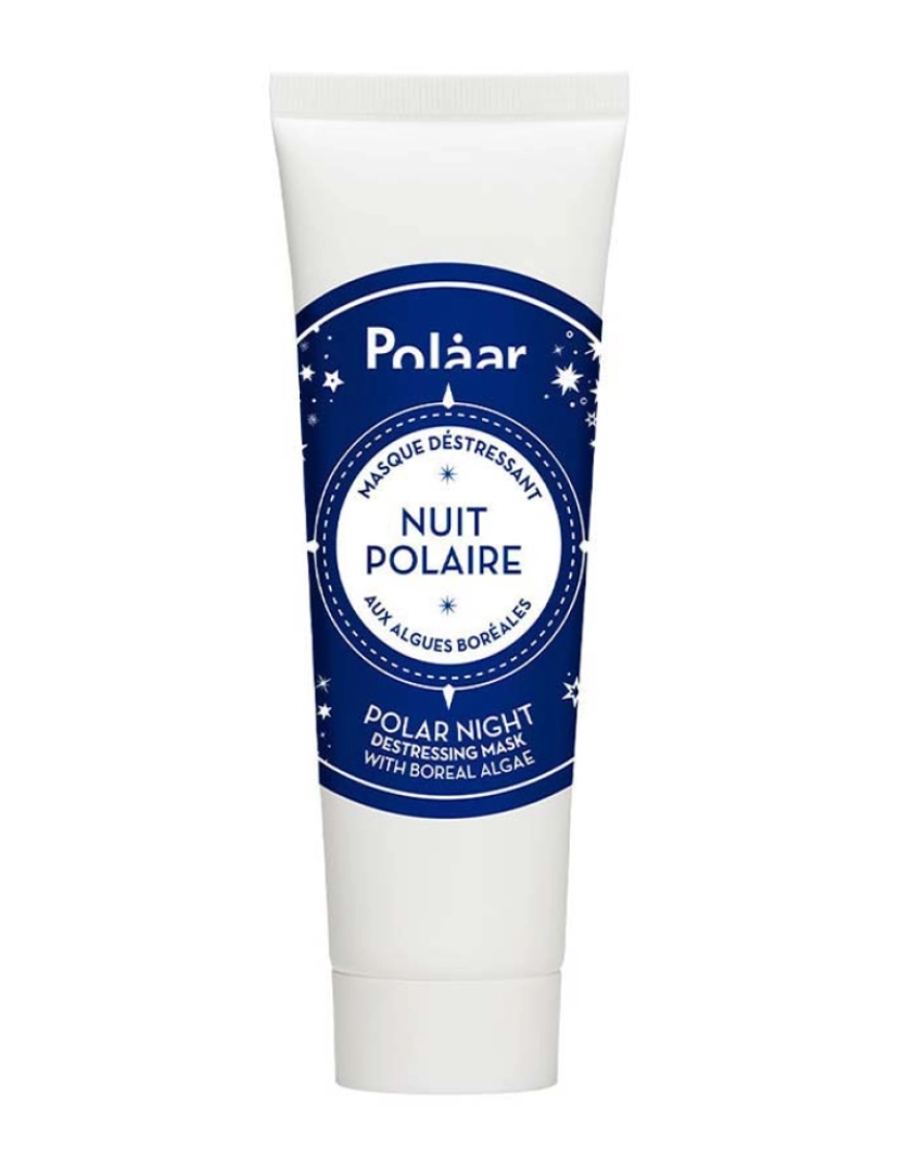 Polaar - Máscara Para Dormir Desestressante Polar Night 50 Ml