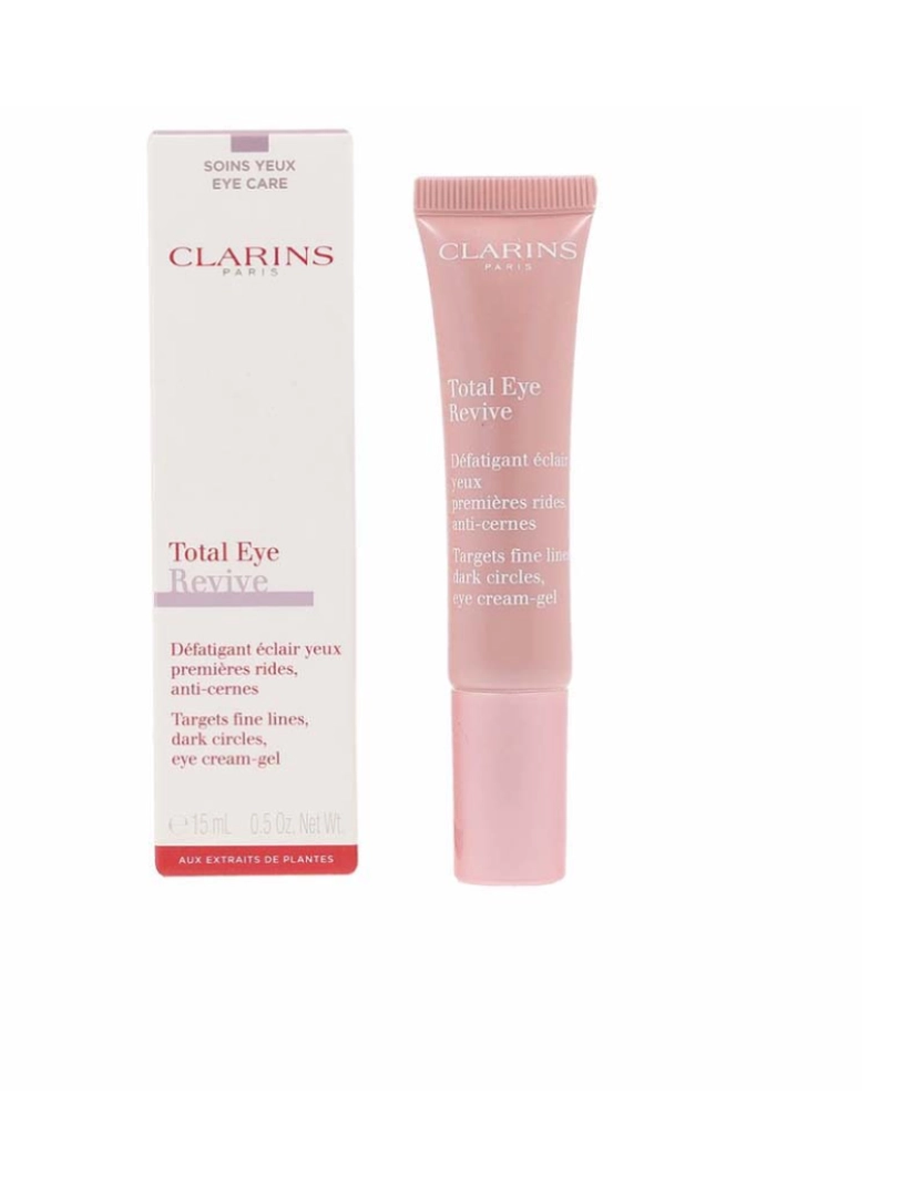 Clarins - Total Eye Revive 15 Ml