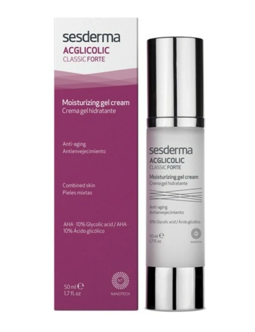 foto 1 de Creme Gel Hidratante Classic Forte Acglicolic 50Ml