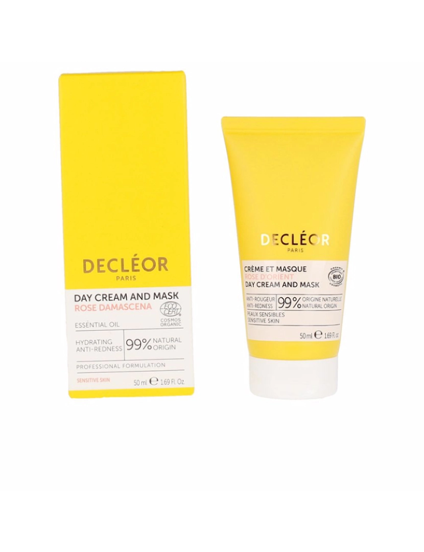 Decleor - Harmonie Calm Crème & Máscara 2 En 1 Apaisant Confort 50Ml