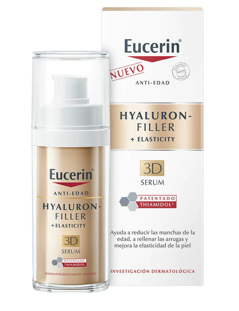 Eucerin - Hyaluron Filler 3D Sérum 30Ml