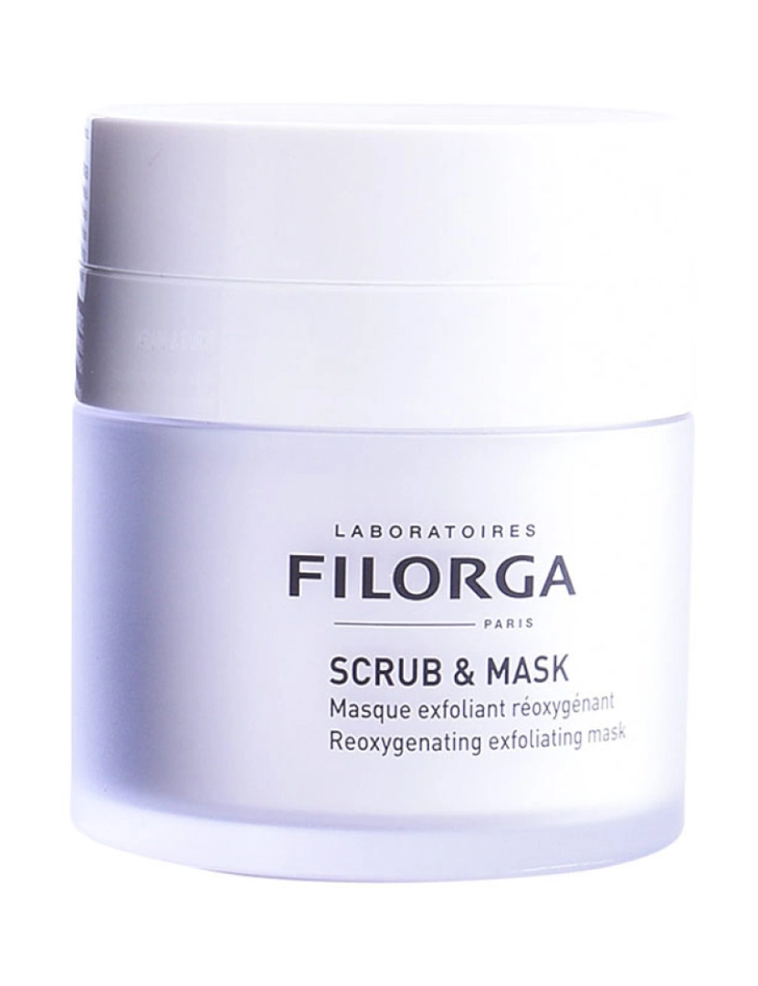 Laboratoires Filorga - Máscara Esfoliante Reoxigeneradora Scrub & Máscara 55Ml