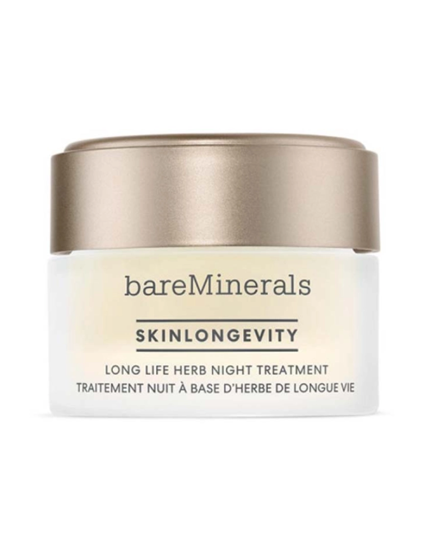 Bare Minerals - Tratamento Noturno Long Life Herb Skinlongevity 50Ml