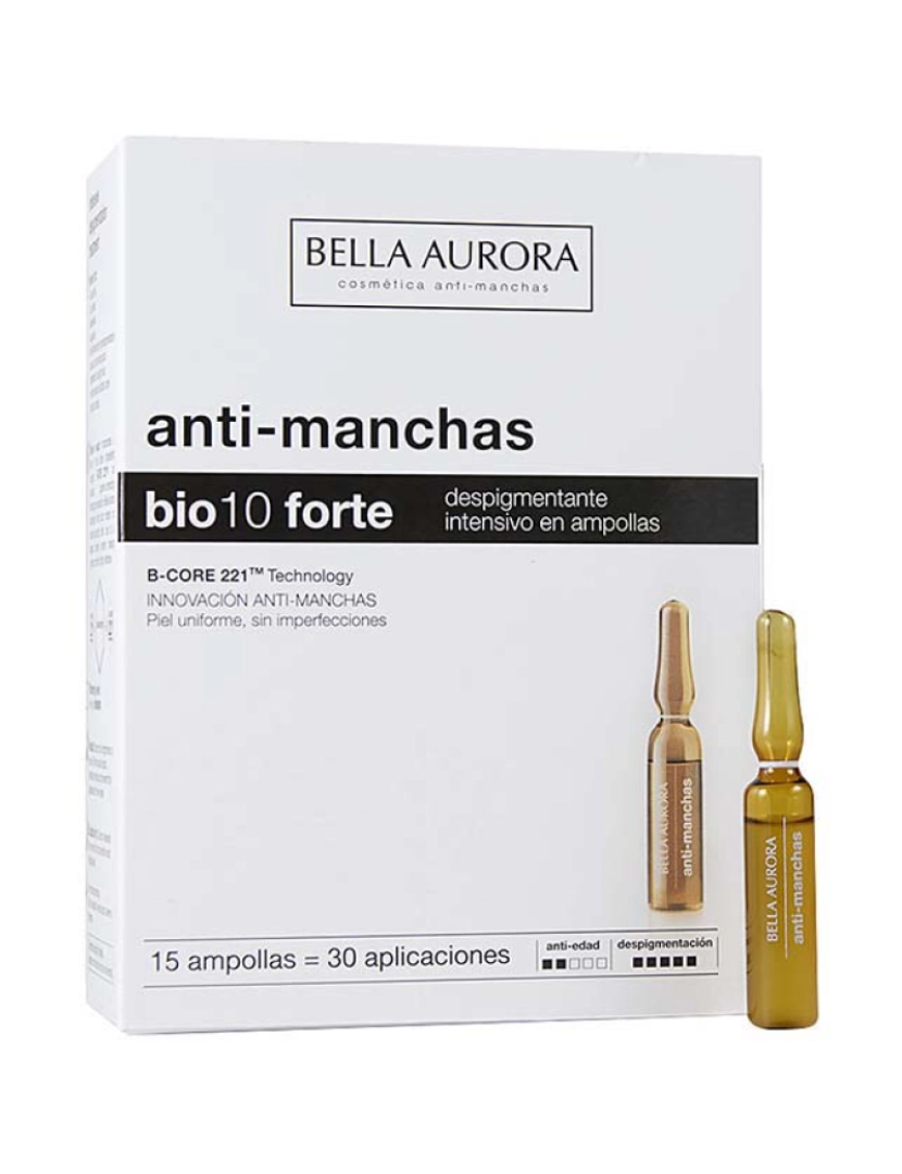 Bella Aurora - Despigmentante Intensivo Ampolas Bio-10 Forte 15x2Ml