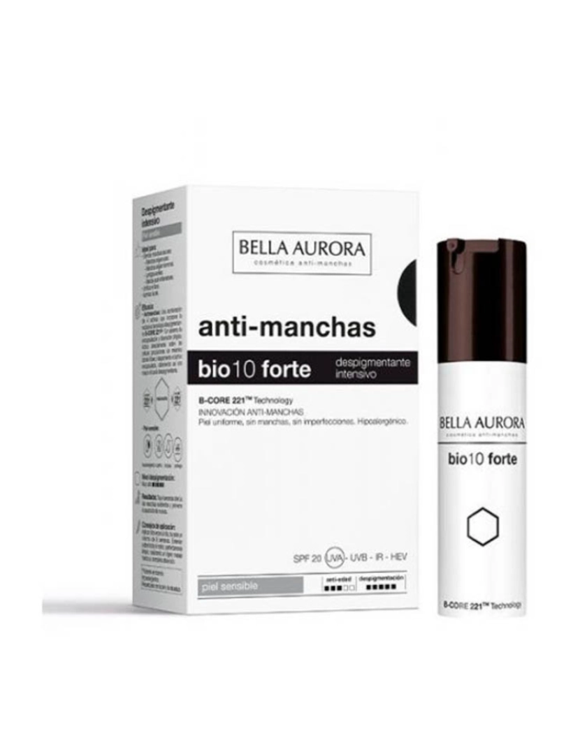 Bella Aurora - Despigmentante Intensivo Pele Sensivel Bio10 Forte 30Ml