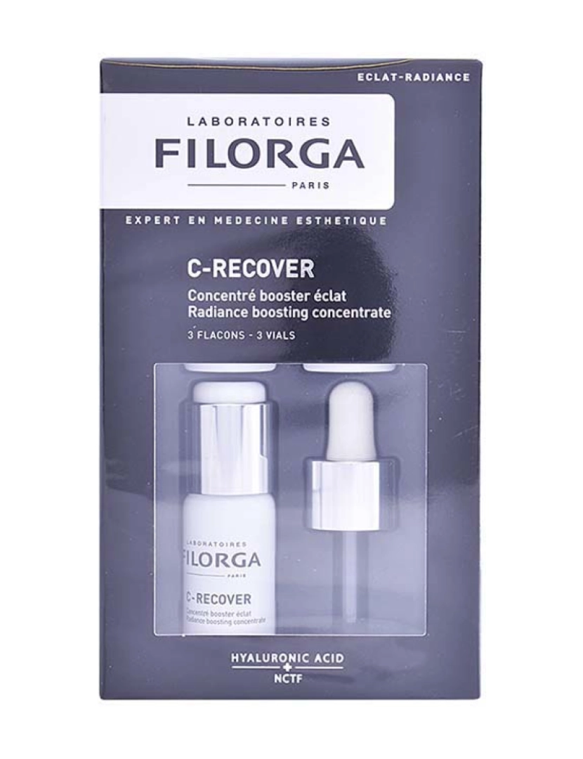Laboratoires Filorga - Concentado Radiance Boosting C-Recover 3x10Ml