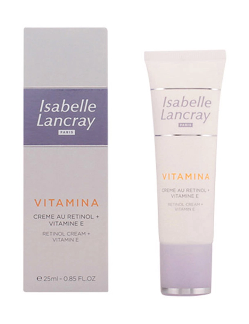 Isabelle Lancray - Creme Retinol Vitamina E 25Ml